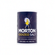 Morton Iodized Salt 1lb